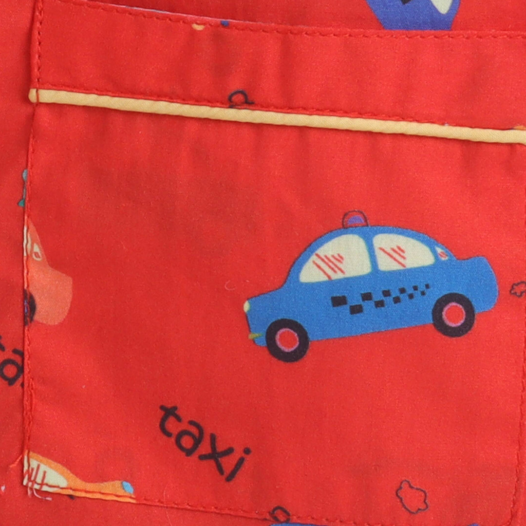 Cars Print Nightsuit