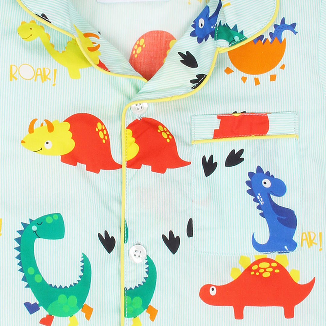 Dinosaur Print Nightsuit