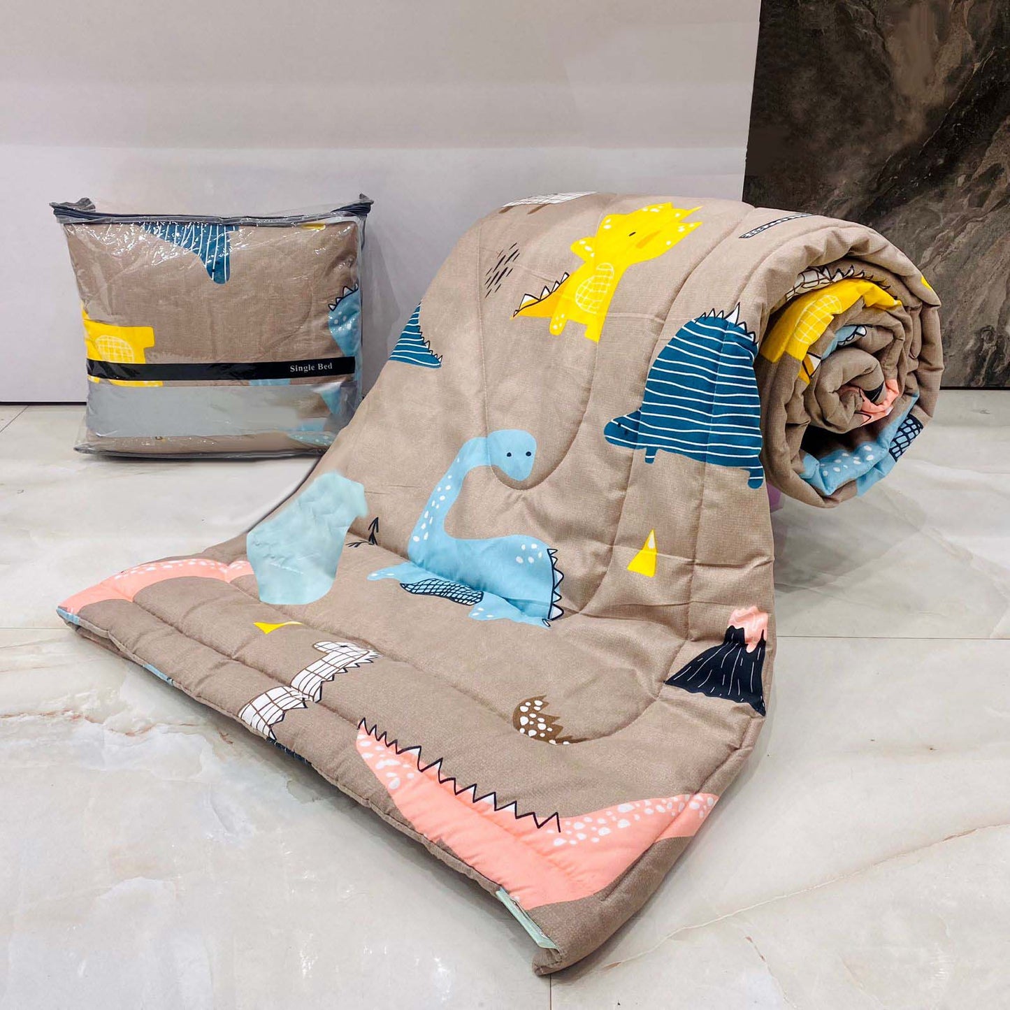 Dinosaur Light Brown Version Krimakay