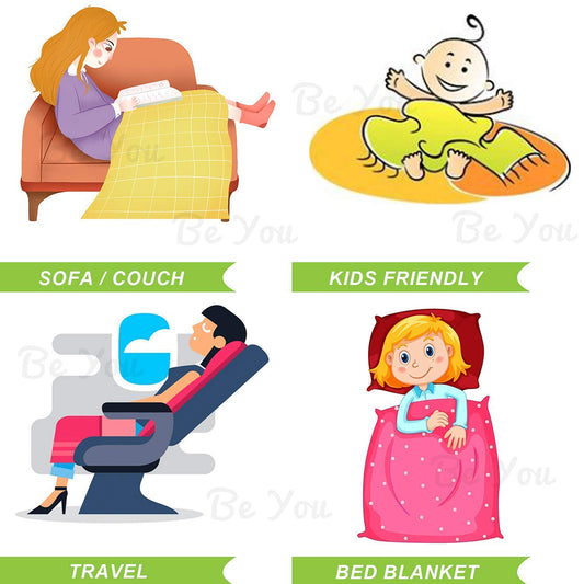 Dream Big Theme Multicolor Microfiber Modern Style Comforter