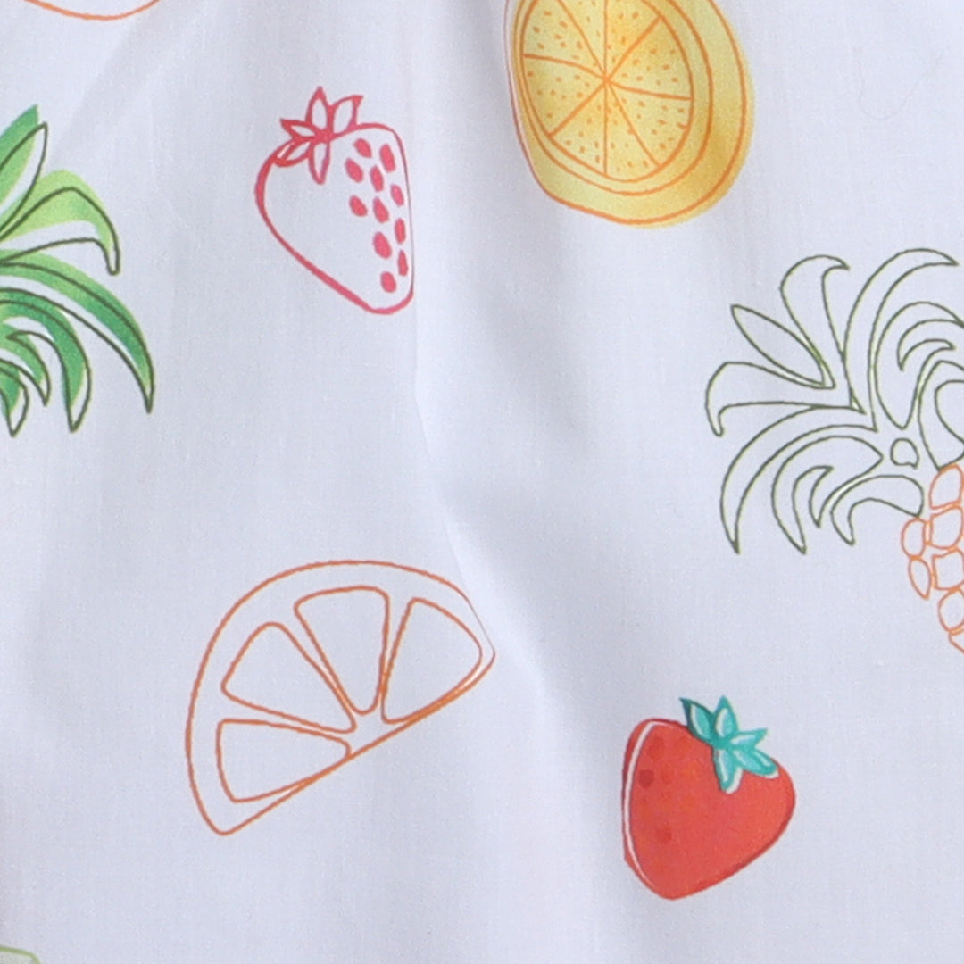 Fruits Print Nightsuit