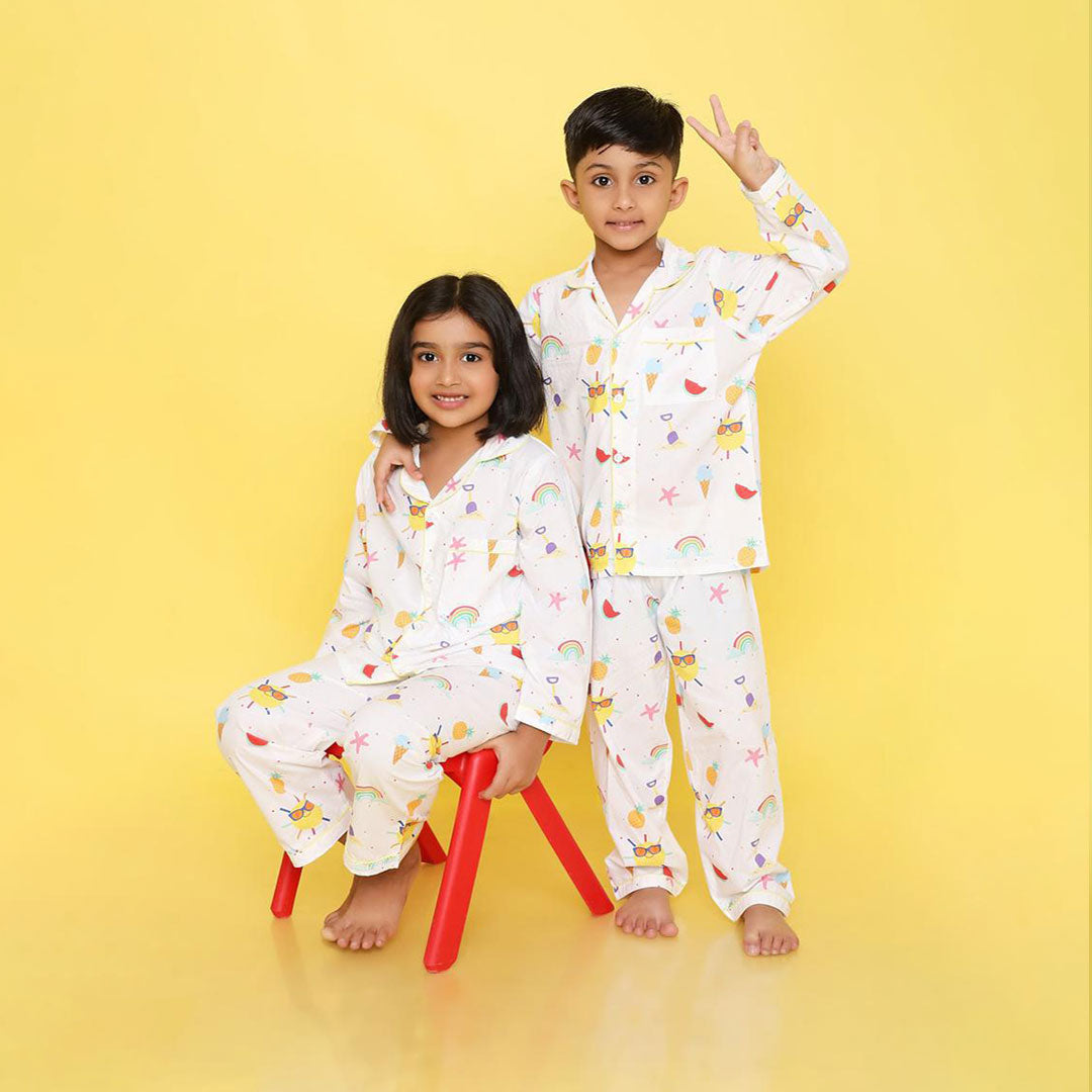 Summer Print Nightsuit