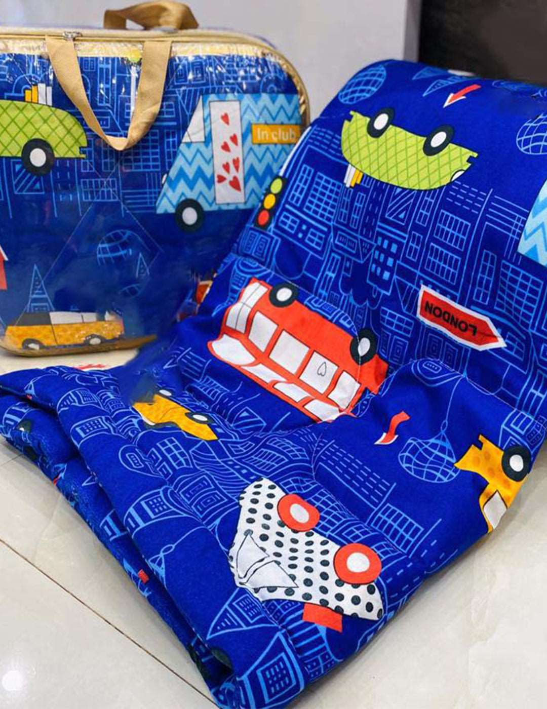 Vehicles Blue Version Krimakay