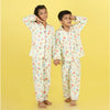 Unisex Ice-cream Print Nightsuit