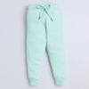 Unisex Warm Fleece Track Pant - Pale Blue