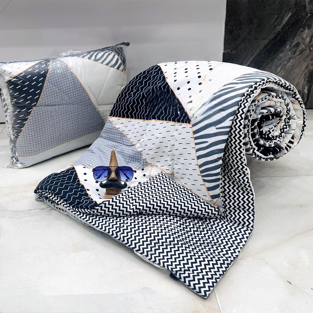 Jellybean reversible Theme Cotton Light Weight Comforter