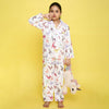 Unisex Lamas Print Nightsuit