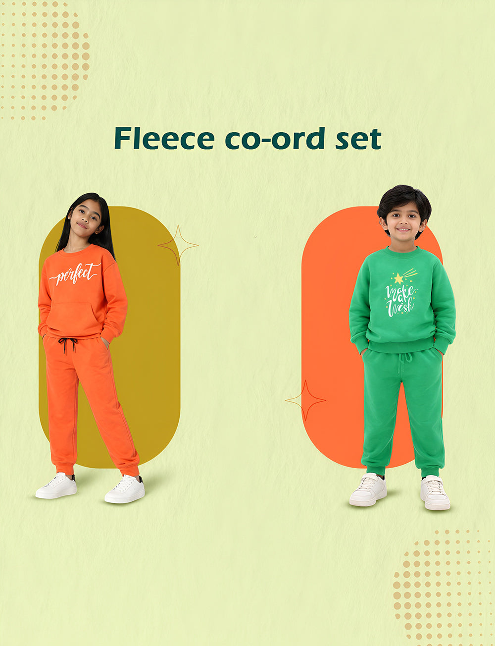 Fleece co-ord set