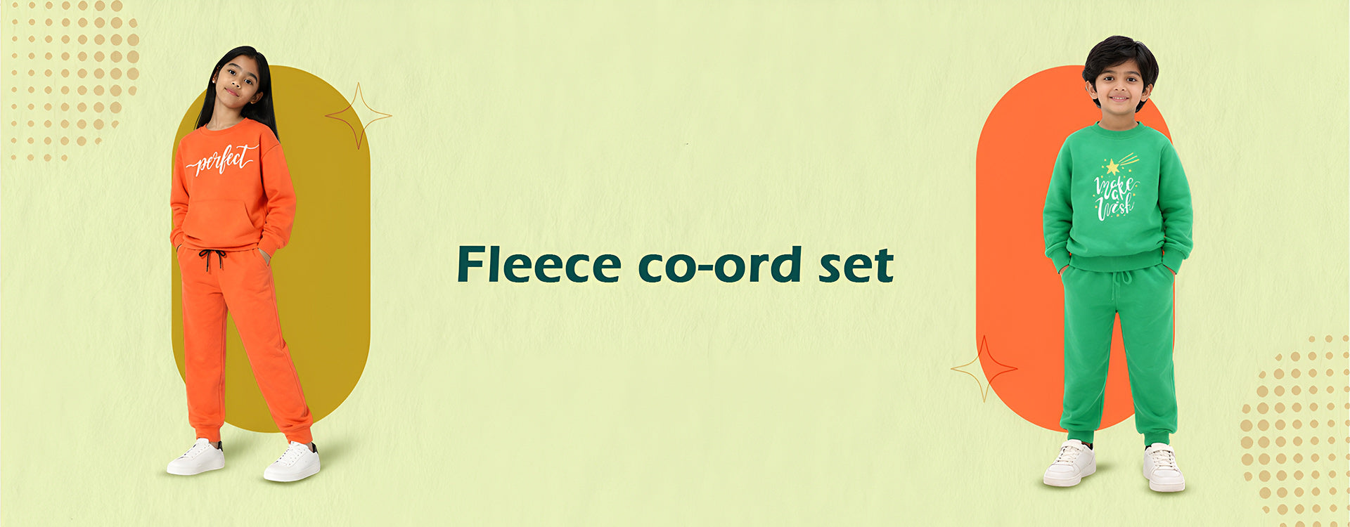 Fleece co-ord set