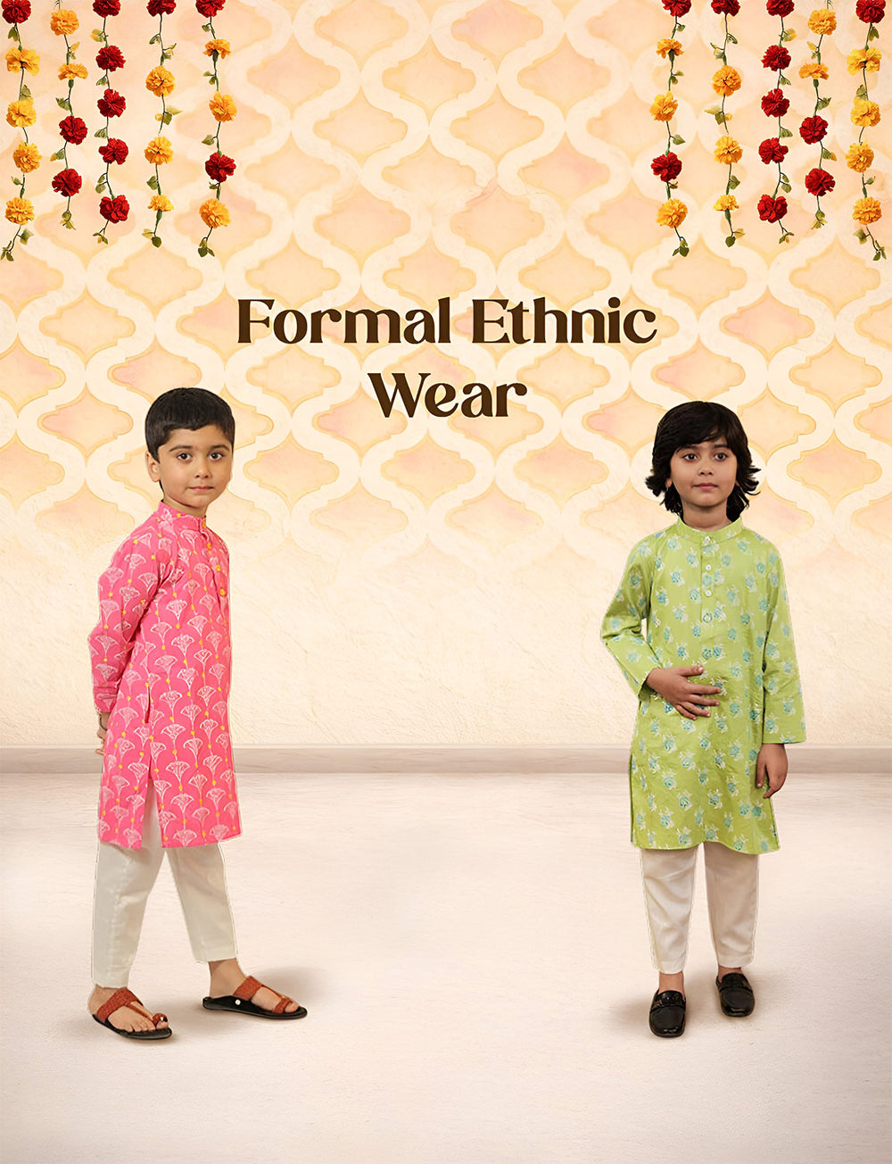 Boys Formal Ethnic Wear