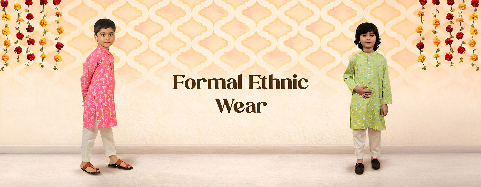 Boys Formal Ethnic Wear