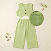 Neon Cord Cotton Girls Dress – Soft & Stylish Kids Wear