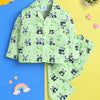Pandas Printed Night Suit for Kids