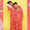 Baker's Love Printed Night Suit for Kids