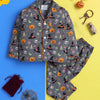 Halloween Printed Night Suit for Kids