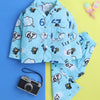 Six Seven Printed Night Suit for Kids