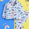 Gaming Printed Night Suit for Kids