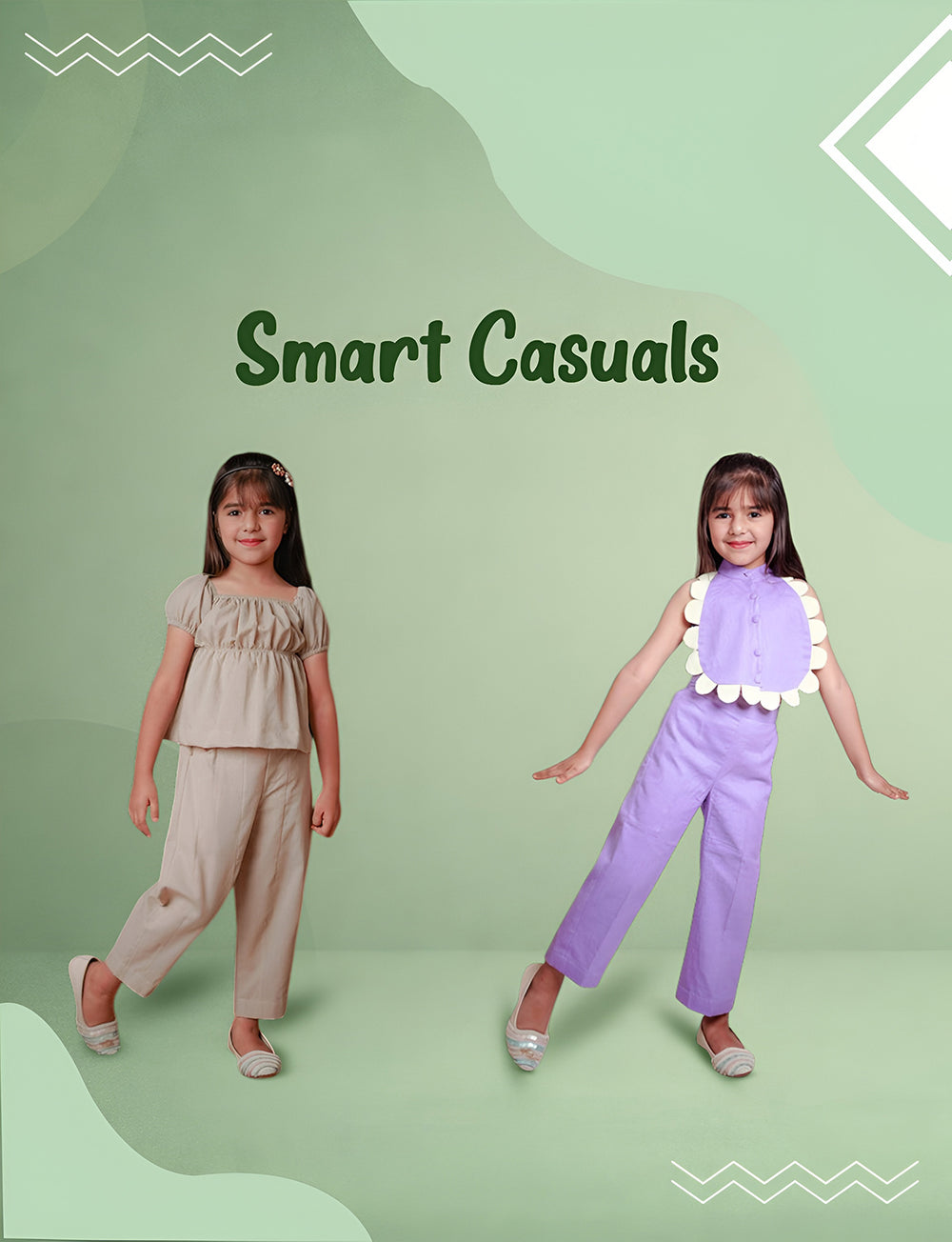Smart Casual Girls