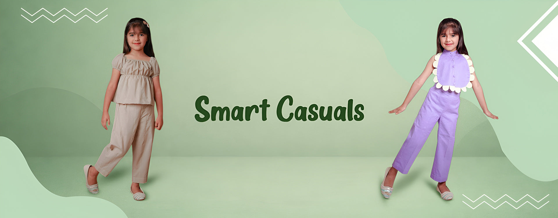 Smart Casual Girls