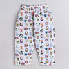 Animal Faces Print Nightsuit