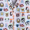 Animal Faces Print Nightsuit