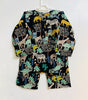 Animals Printed Mul Nightsuit