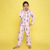 Ballerinas Print Nightsuit