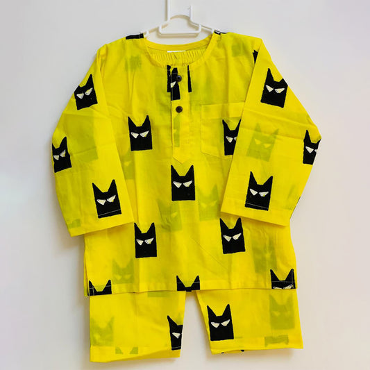 Batman Printed Mul Nightsut