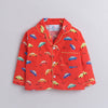 Cars Print Nightsuit