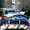 Cartoon Rockets Theme Cotton Light Weight Comforter