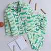 Crock Print Nightsuit