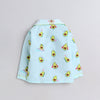 Cute Avocados Print Nightsuit