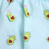 Cute Avocados Print Nightsuit