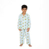 Cute Avocados Print Nightsuit