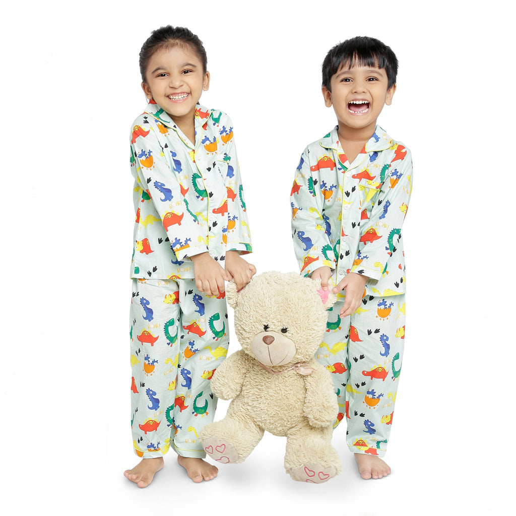 Dinosaur Print Nightsuit