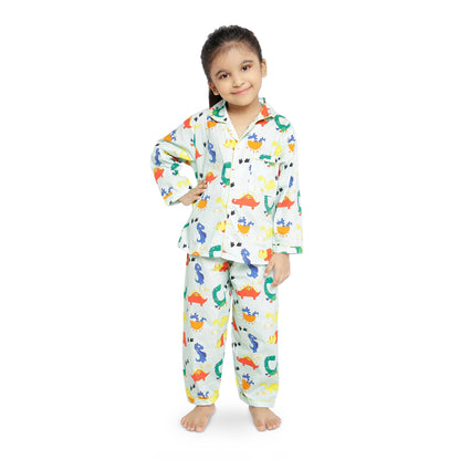 Dinosaur Print Nightsuit