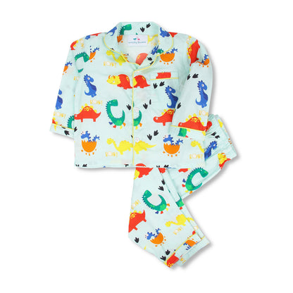 Dinosaur Print Nightsuit