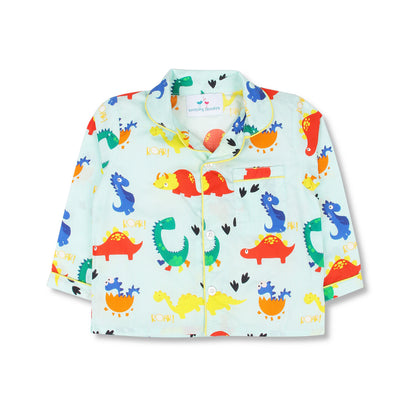 Dinosaur Print Nightsuit