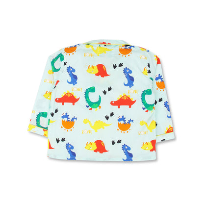 Dinosaur Print Nightsuit