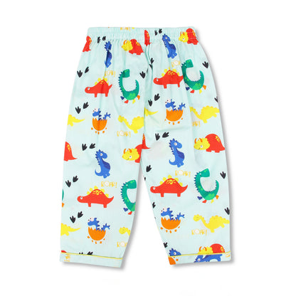 Dinosaur Print Nightsuit