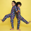 Dinosaurs Print Nightsuit