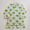 Elephant Printed Mul Nightsuit