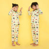 Farm Animals Print Nightsuit