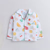 Fruits Print Nightsuit