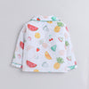 Fruits Print Nightsuit
