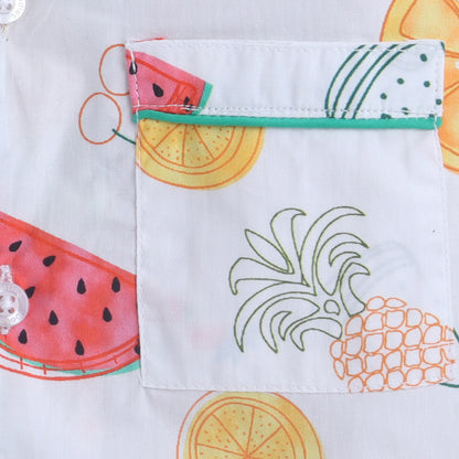 Fruits Print Nightsuit