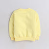 Full Sleeves Butterfly Fleece Sweatshirt