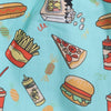 Junk Food Print Nightsuit