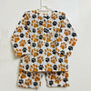 Paws Printed Mul Nightsuit