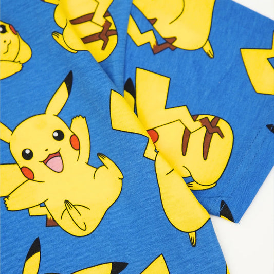 Playful Pikachu Quirky Oversized Cord Set Unisex